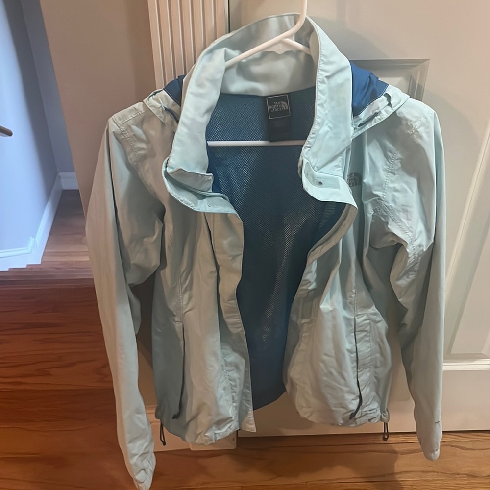 North Face rain jacket